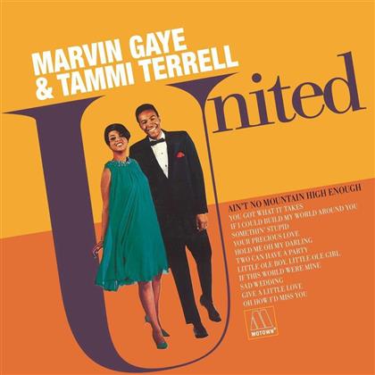 Marvin Gaye & Tammi Terrell - United - 2016 Version (LP)