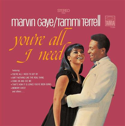 Marvin Gaye & Tammi Terrell - You're All I Need - 2016 Version (LP)