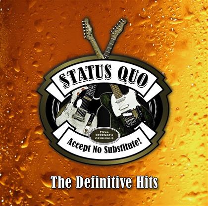 Status Quo - Accept No Substitute - Definitive (2 LPs)