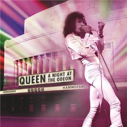 Queen - A Night At The Odeon (Limited Edition, CD + DVD)
