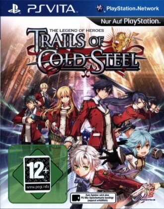 The Legend of Heroes - Trails of Cold Steel [PSVita]