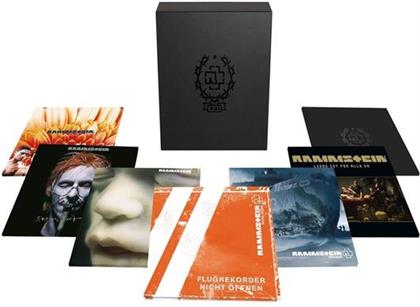 Rammstein - XXI - Vinyl Boxset (14 LPs)