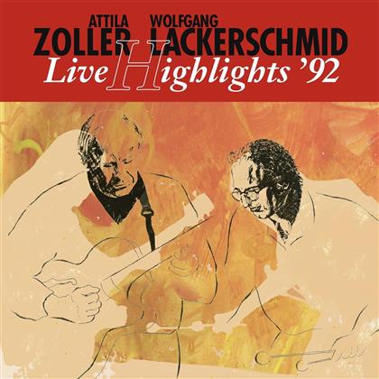 Attila Zoller & Wolfgang Lackerschmid - Live Highlights 92 (LP)