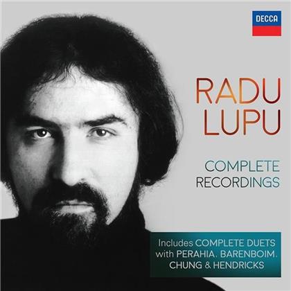 Radu Lupu - Complete Recordings - Includes Complete Duets With Perahia, Barenboim, Chung & Hendricks (28 CDs)