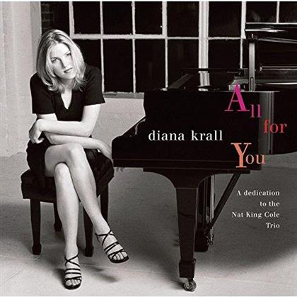 Diana Krall - All For You - A Dedication To The Nat King Cole Trio - Reissue, Limited