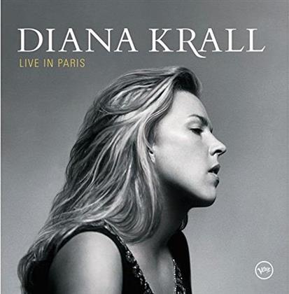 Diana Krall - Live In Paris - Reissue, Limited (Japan Edition)