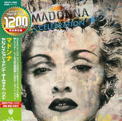 Madonna - Celebration - Reissue, Limited (Japan Edition)