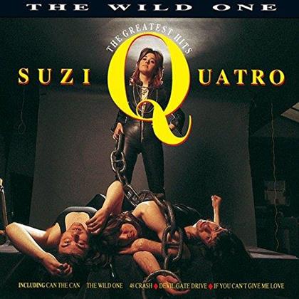 Suzi Quatro - The Wild One - The Greatest Hits - Reissue, Limited