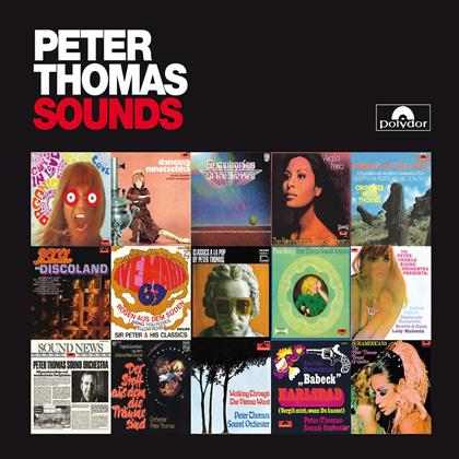 Peter Thomas - Peter Thomas Sounds Orchester (5 CDs)