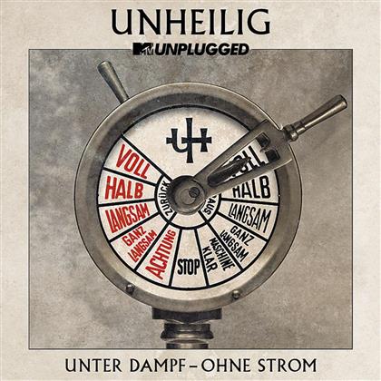 Unheilig - MTV Unplugged - Unter Dampf - Ohne Strom (Édition Deluxe, 2 CD)