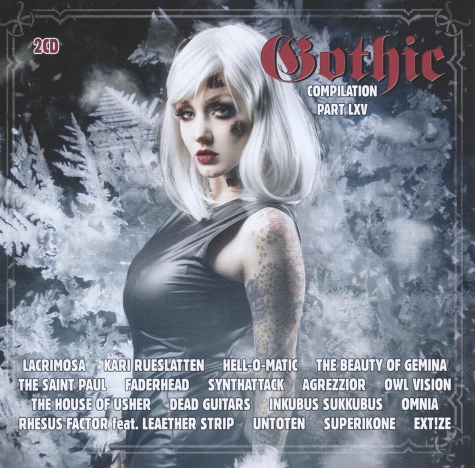 Gothic Compilation 65 (2 CDs)