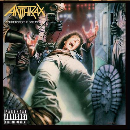 Anthrax - Spreading The Disease (Deluxe Edition, 2 CDs)