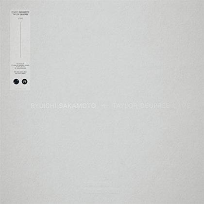 Ryuichi Sakamoto & Taylor Deupree - Live (LP)
