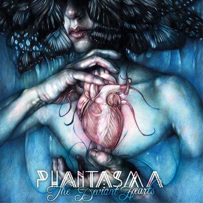 Phantasma - Deviant Hearts - Cardboard-Sleeve/100Page Booklet