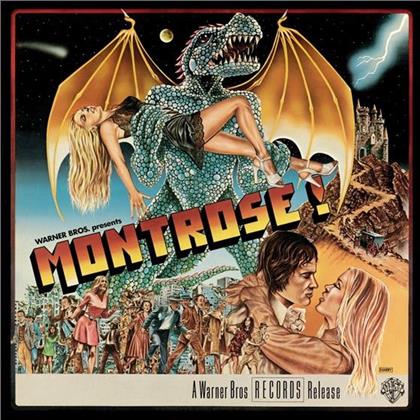 Montrose - Warner Bros Presents - Rockcandy (Remastered)