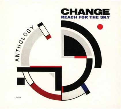 The Change - Reach For The Sky/Anthology 1980-1985 (Remastered, 2 CDs)