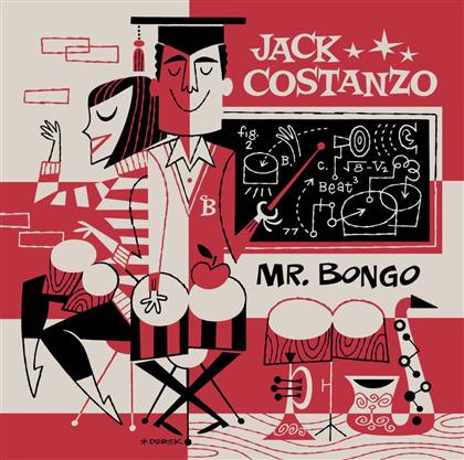 Jack Costanzo - Mr. Bongo (2 LPs)