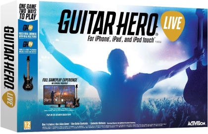 Guitar Hero Live inkl. Gitarre