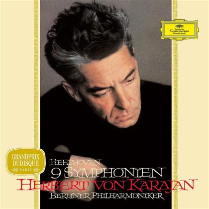 Ludwig van Beethoven (1770-1827) & Herbert von Karajan - Die Symphonien (8 LPs + Digital Copy)