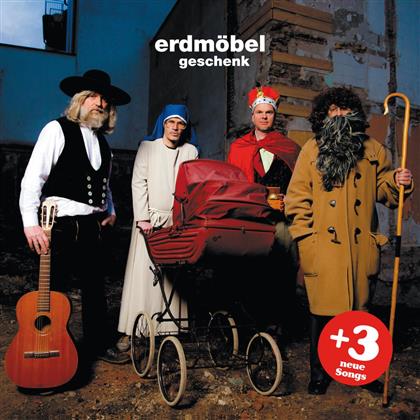 Erdmöbel - Geschenk +3 (Limited Edition, LP)