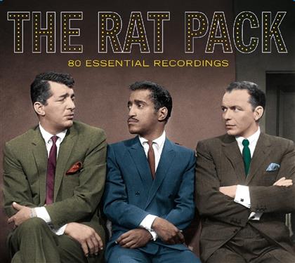The Rat Pack - 80 Essential Recordings (3 CDs)
