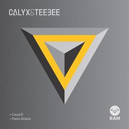 Calyx & Teebee - Cloud 9 / Panic Attack (12" Maxi)