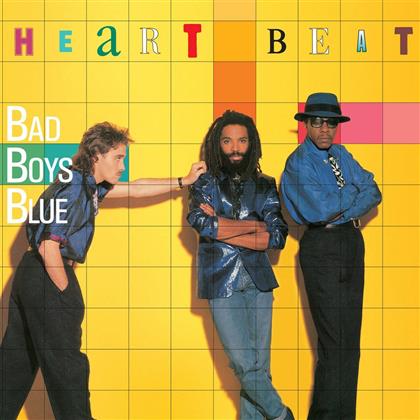 Bad Boys Blue - Heartbeat (LP)