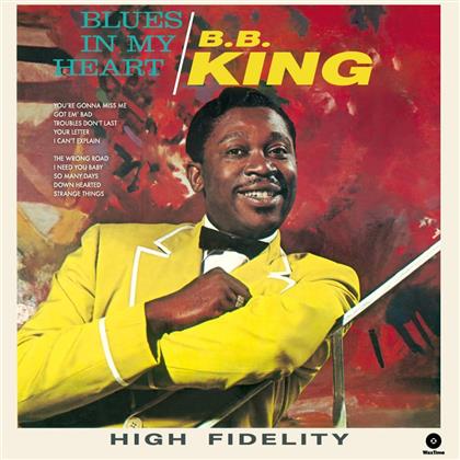 B.B. King - Blues In My Heart (LP)