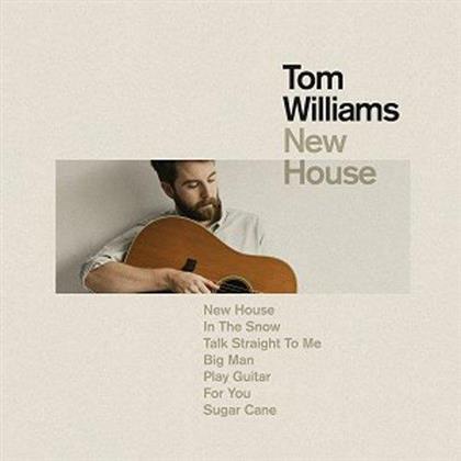 Tom Williams - New Guitar/New House (LP)