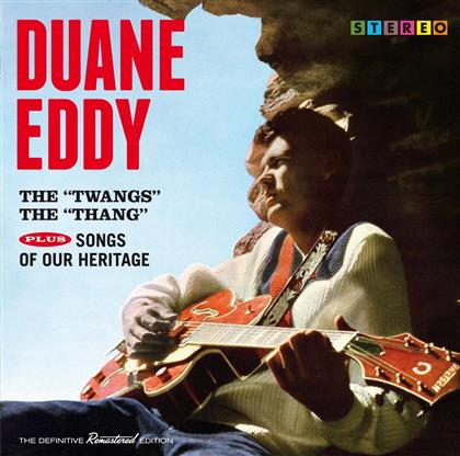 Duane Eddy - Twangs The Thang/Songs
