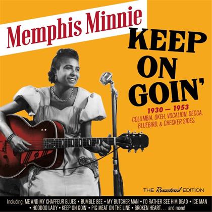 Minnie Memphis - Keep On Goin' 1930-1953