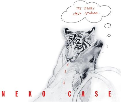 Neko Case - Tigers Have Spoken - Red Vinyl (Colored, LP + Digital Copy)