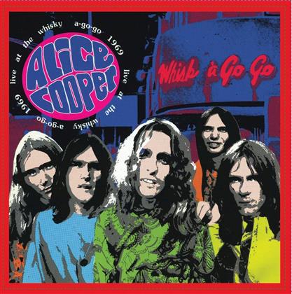 Alice Cooper - Live At The Whiskey A-Go-Go 1969 (LP)