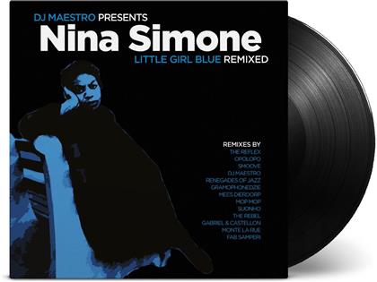 DJ Maestro & Nina Simone - Little Girl Blue Remixed (2 LPs)