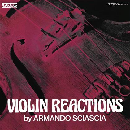 Armando Sciascia - Violin Reactions - OST (LP)