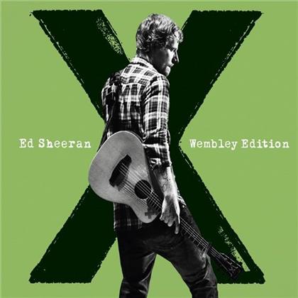 Ed Sheeran - X (Wembley Edition, CD + DVD)