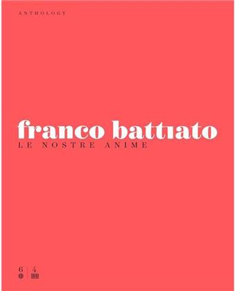 Franco Battiato - Le Nostre Anime - Anthology (6 CDs + 4 DVDs)