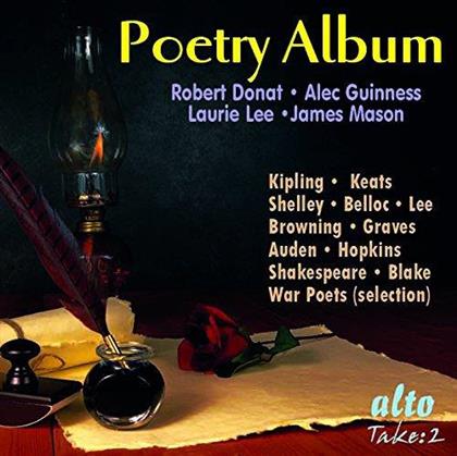 Poetry Album, Robert Donat, Alec Guinness, Laurie Lee & James Mason - Various
