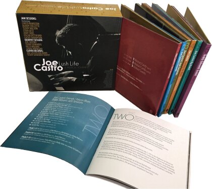 Joe Castro - Lush Life - A Musical Journey (6 CDs)
