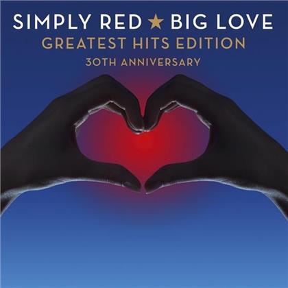 Simply Red - Big Love (Greatest Hits Edition, 2 CDs)