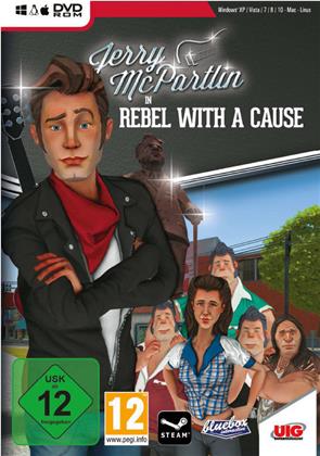 Rebel with a cause - Jerry McPartlin