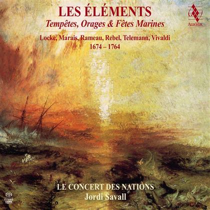 Jordi Savall & Le Concert des Nations - Les Elements Tempetes, Orages & Fetes Marines (2 Hybrid SACDs)