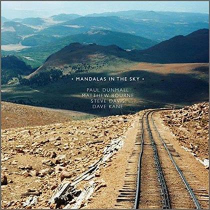 Paul Dunmall, Matthew Bourne, Steve Davis & Dave Kane - Mandalas In The Sky