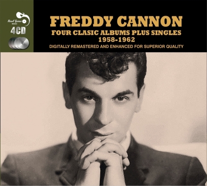 Freddy Cannon - 4 Classic Albums Plus (4 CDs)
