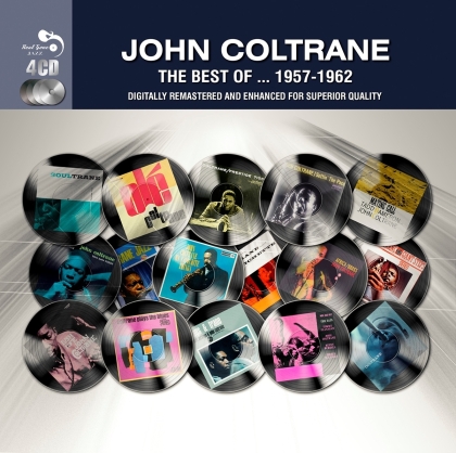 John Coltrane - Best Of 1957-1962 (Digipack, 4 CDs)