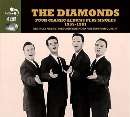 The Diamonds - 4 Classic Albums Plus (4 CDs)