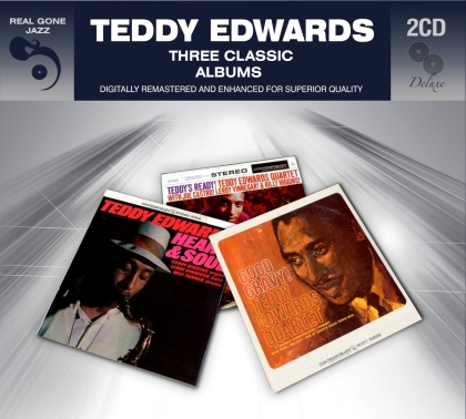 Teddy Edwards - 3 Classic Albums (2 CDs)