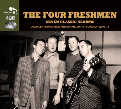 The Four Freshmen - 7 Classic Albums (4 CDs)