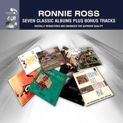 Ronnie Ross - 7 Classic Album Plus (4 CDs)