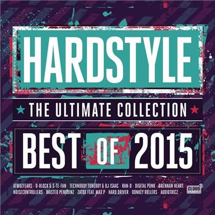 Hardstyle - The Ultimate Collection - Best Of 2015 (3 CDs)